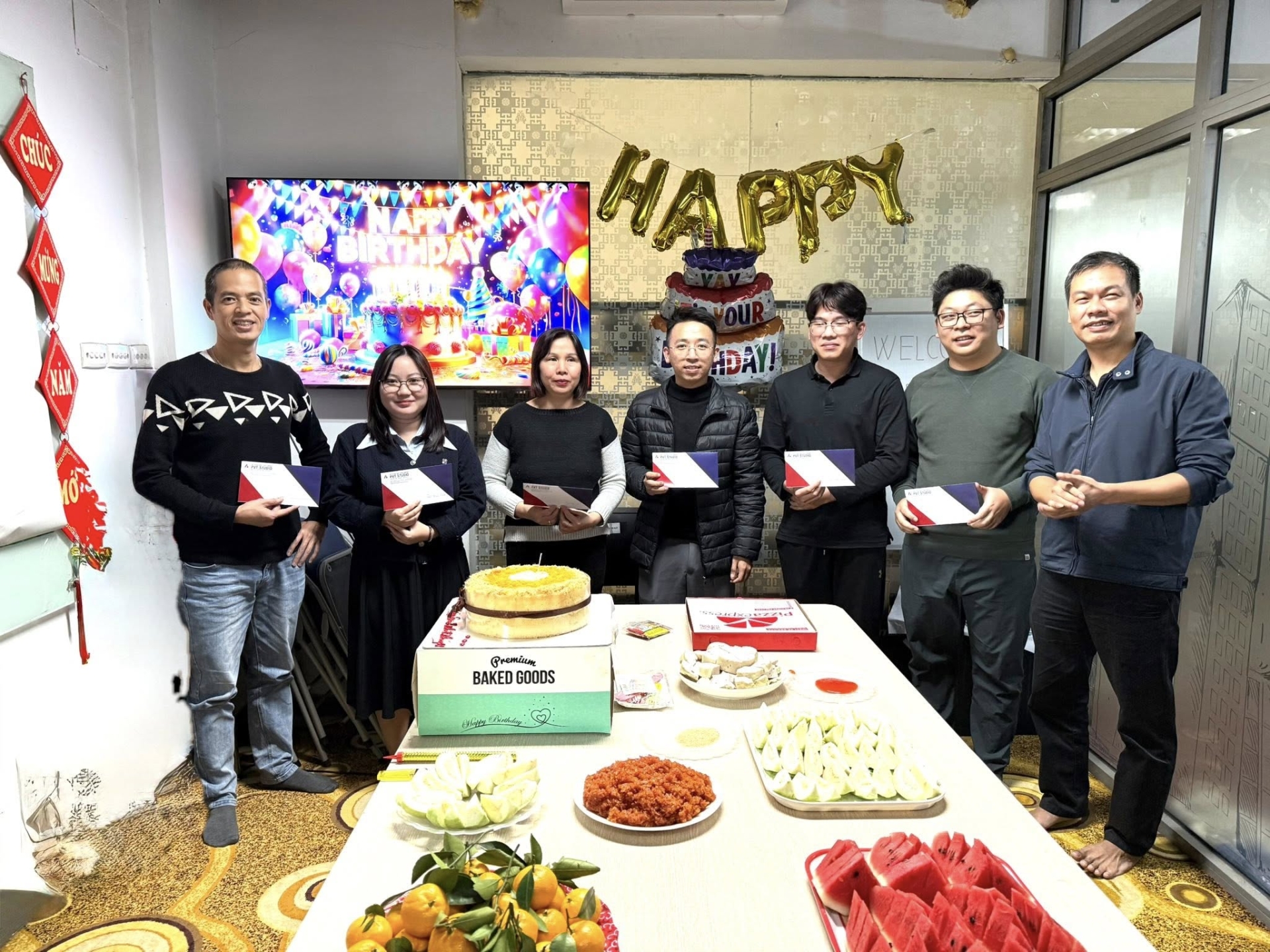 PVT Studio Chúc Mừng Sinh Nhật Tháng 11 – Lan Tỏa Niềm Vui, Gắn Kết Tinh Thần Đội Ngũ