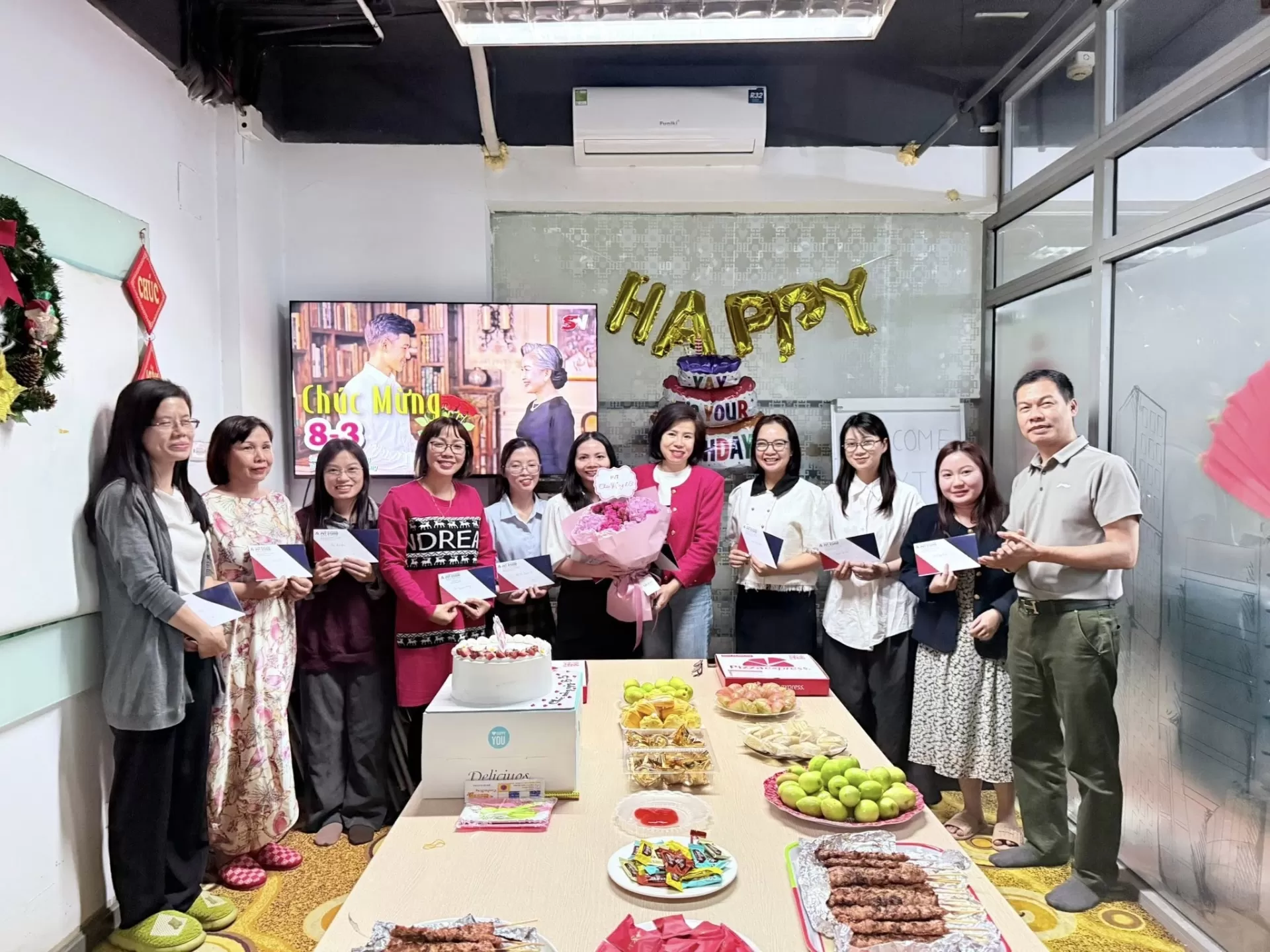 SỰ KIỆN CHÀO MỪNG NGÀY 8/3 TẠI PVT STUDIO – LAN TỎA YÊU THƯƠNG, GẮN KẾT NỘI BỘ