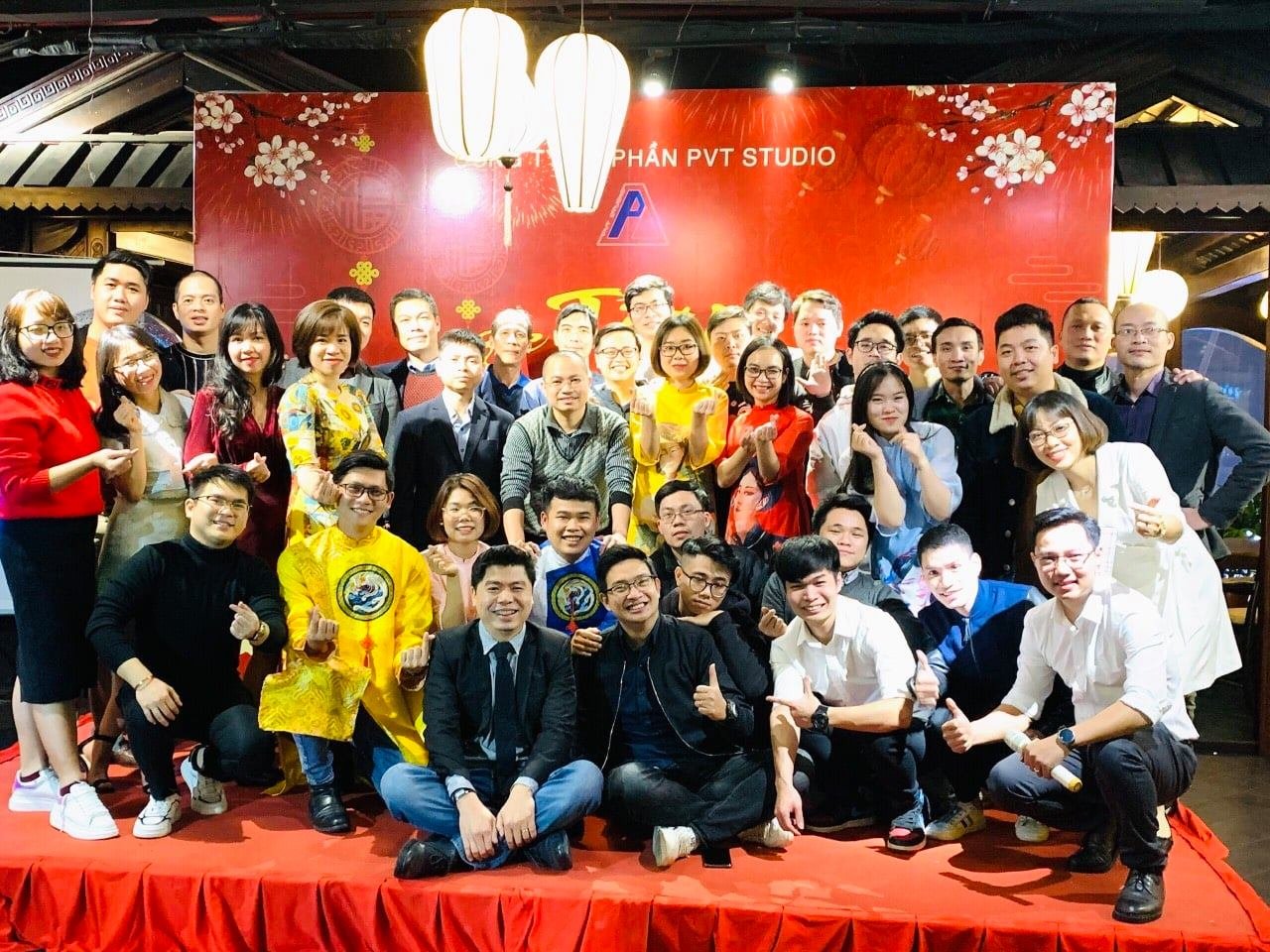 PVT Studio Year End Party 2020