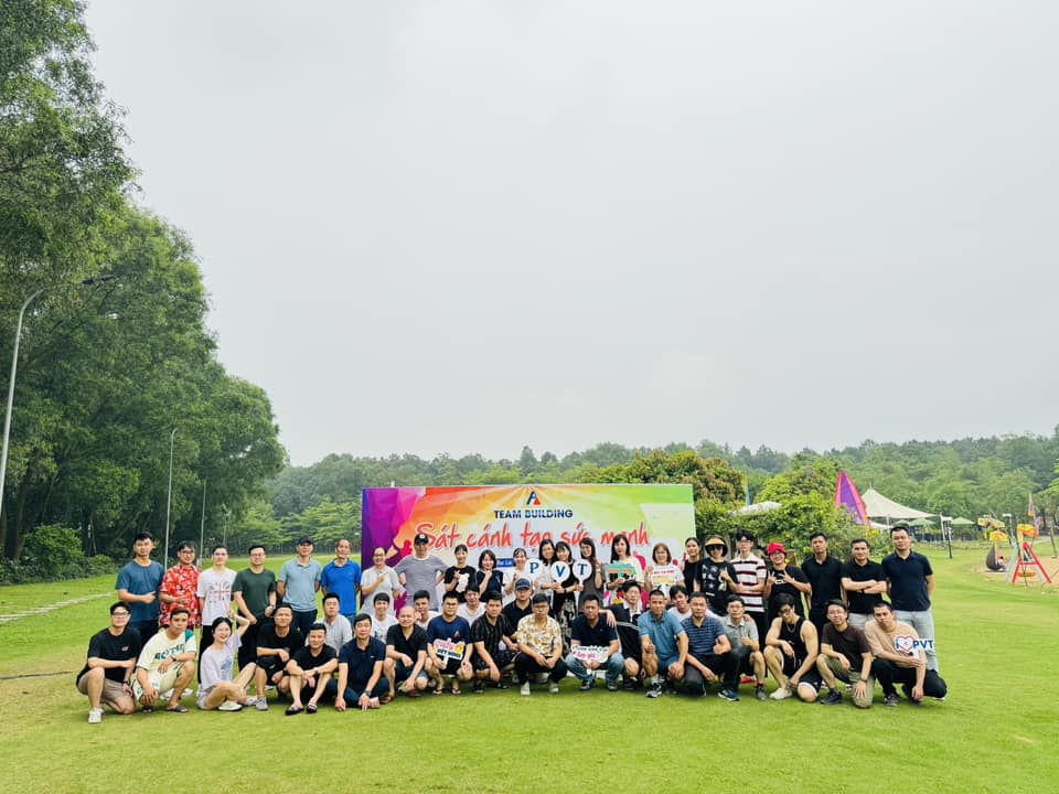 Chuyến Đi Team Building Tại Đại Lải: Sát Cánh Tạo Sức Mạnh cùng PVT Studio