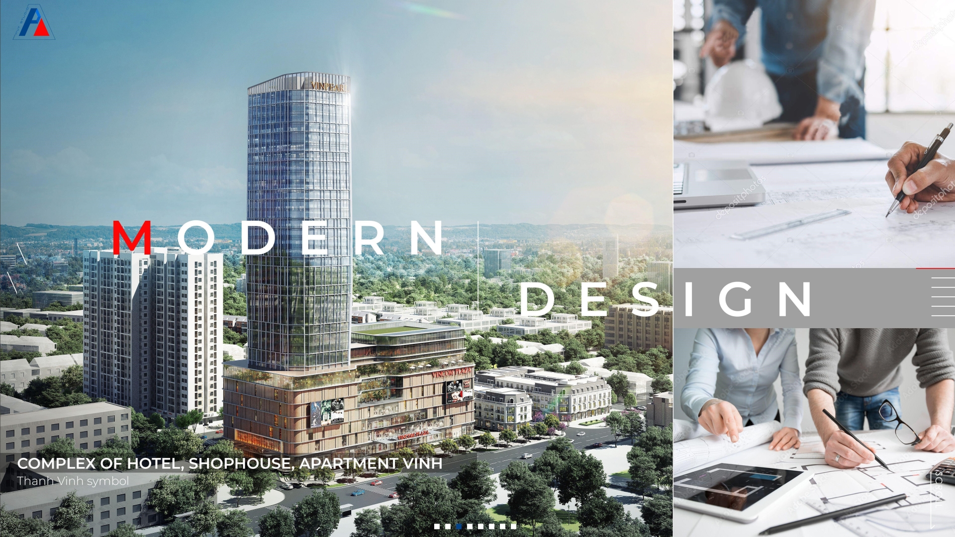 Tổ Hợp Khách Sạn, Shophouse, Chung Cư Vinh