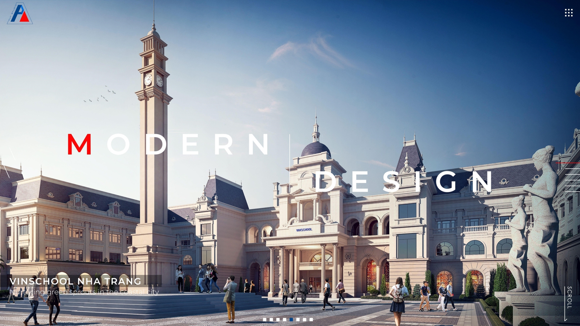 Trường liên cấp Vinschool Nha Trang 