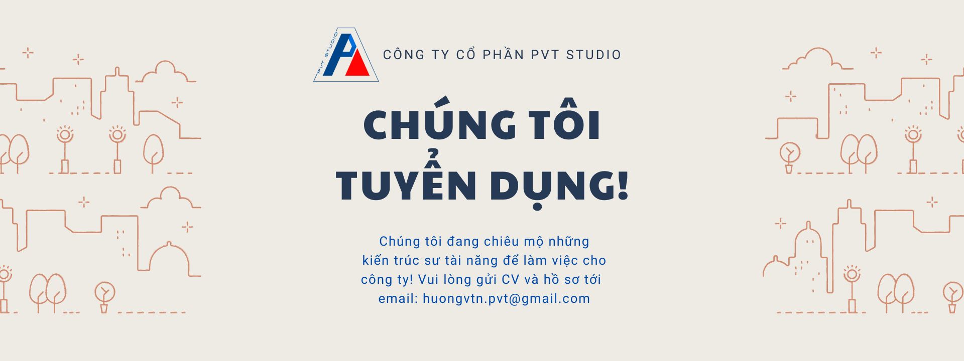 PVT Studio tuyển dụng nhân sự năm 2023