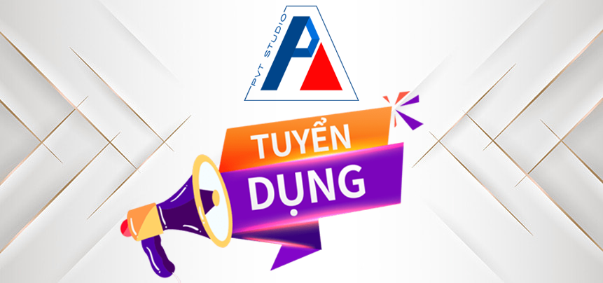 Cơ hội trở thành Kiến trúc sư tại PVT Studio| Ứng Tuyển NGAY!