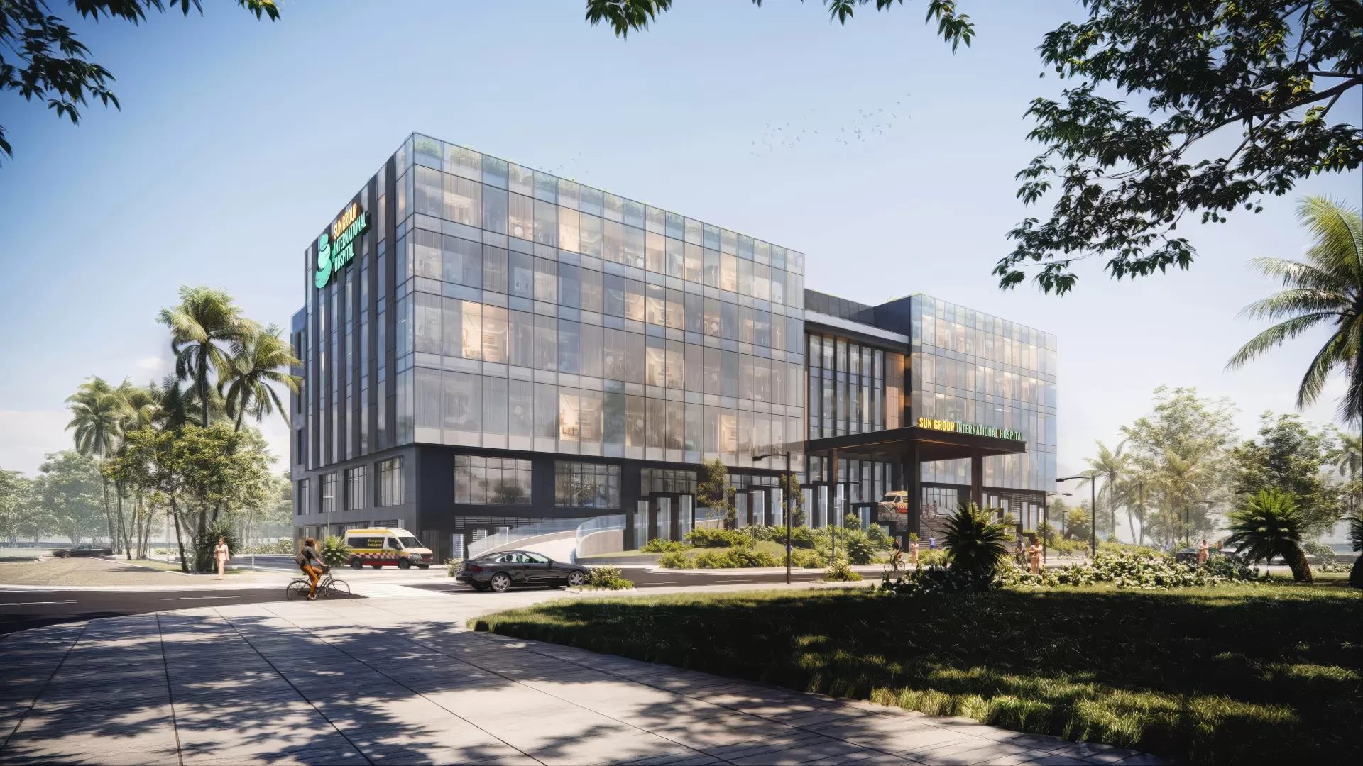 Bệnh viện Sungroup International Hospital.