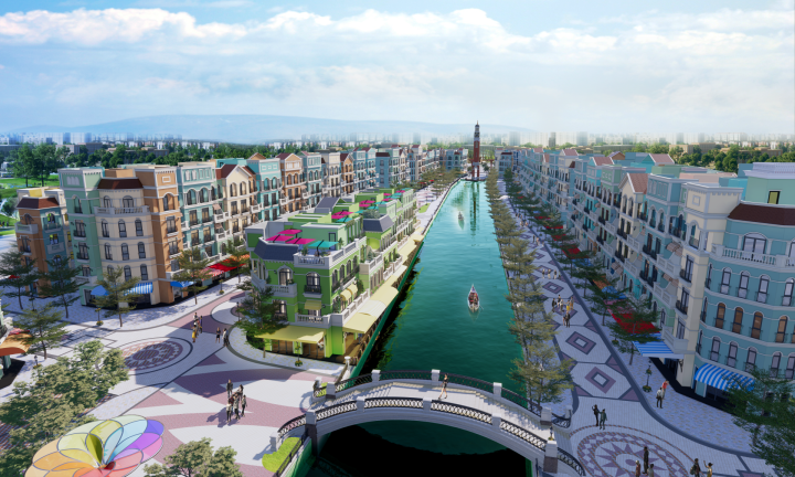 Khu Thương mại dịch vụ thấp tầng - Vinhomes Ocean Park 3