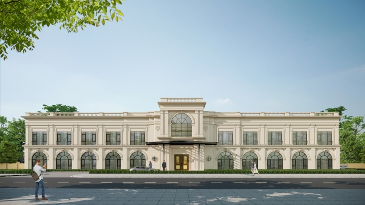 Master Villa - Vinhomes Vũ Yên