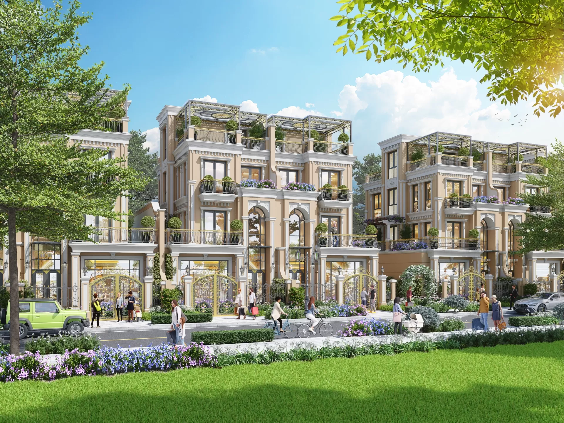 Dragon City Thái Bình - Khu đô thị tại xã Vũ Phúc và xã Song An
