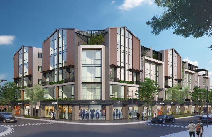 Shophouse - Liền Kề Vinhomes Cổ Loa