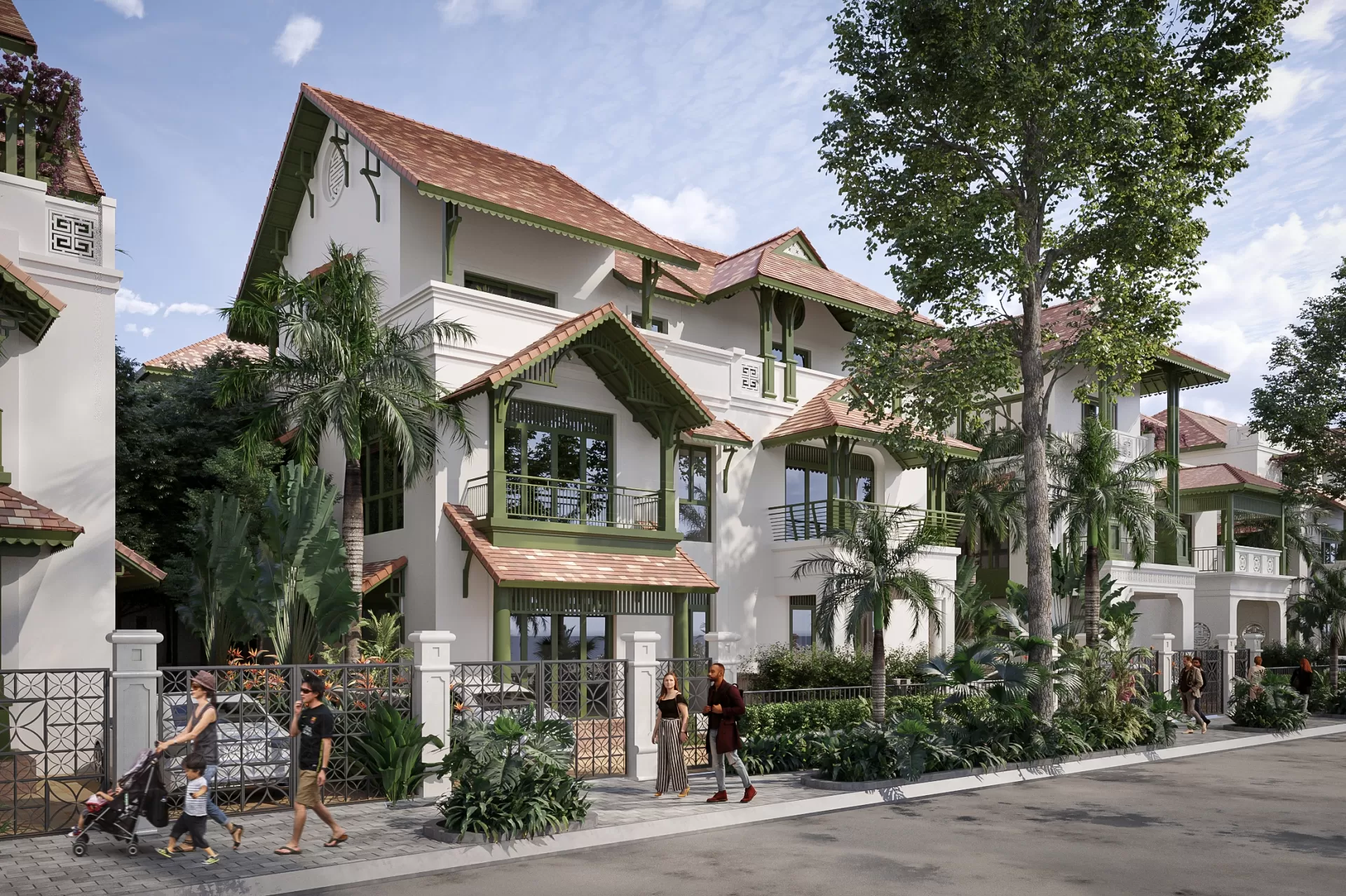 Thấp tầng Hà Nam - Khu đô thị Thời đại và Đổi mới sáng tạo (dự án thành phần 10 và 13)