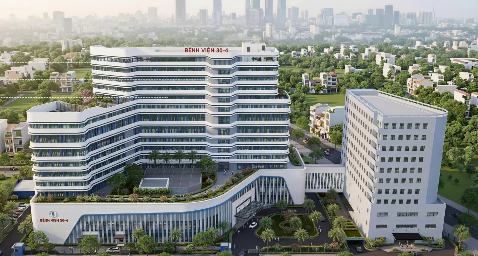 Nâng cấp, mở rộng Bệnh viện 30-4, Bộ Công an (giai đoạn 2)