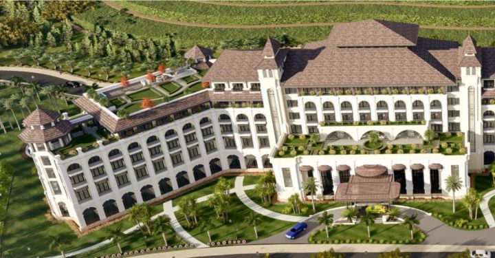 Tổ Hợp Khách Sạn,Bệnh Viện,Viện Dưỡng Lão Khu Vui Chơi Giải Trí 5 Sao Mỹ Lâm Tuyên Quang