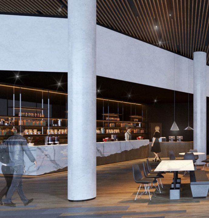 Văn Phòng Chính Nhà Máy Vinfast - Hải Phòng