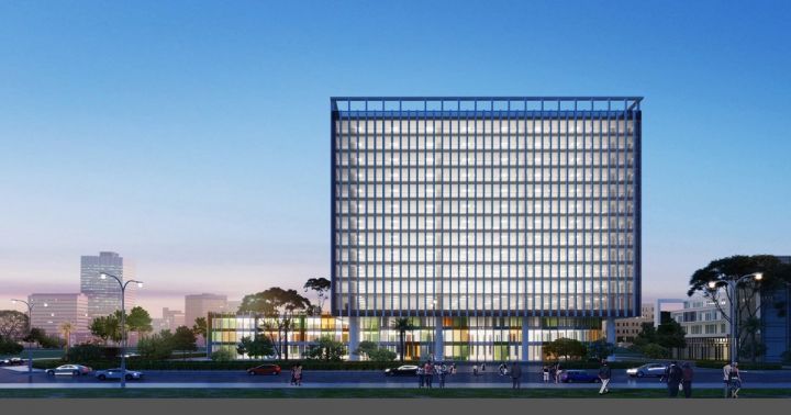 Văn phòng công viên phần mềm  Vintech Đông Anh