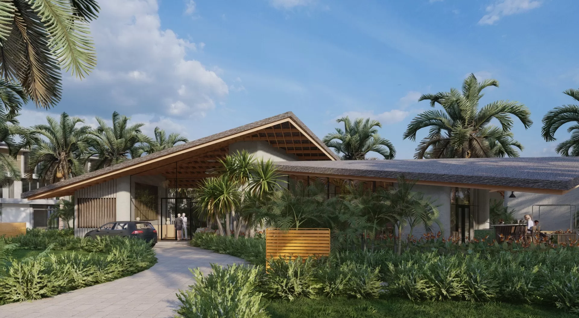 Clubhouse CC4-01 Thanh phú - Khu đô thị sinh thái, thương mại du lịch