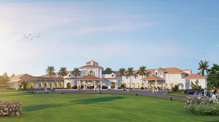 Các hạng mục phụ trợ sân Golf Củ Chi