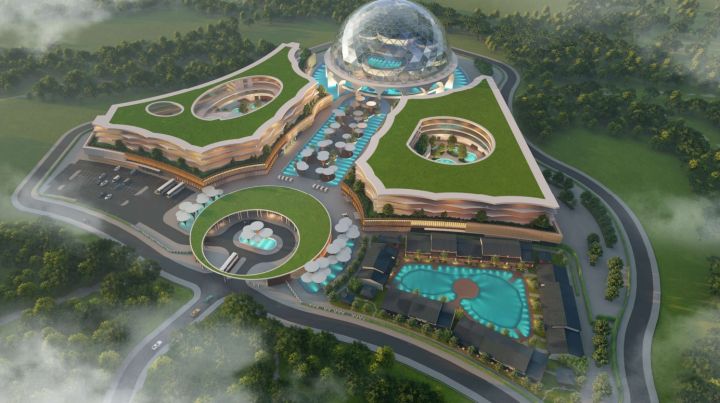 Khu Phức Hợp Dịch Vụ Suối Nước Nóng Mỹ Lâm