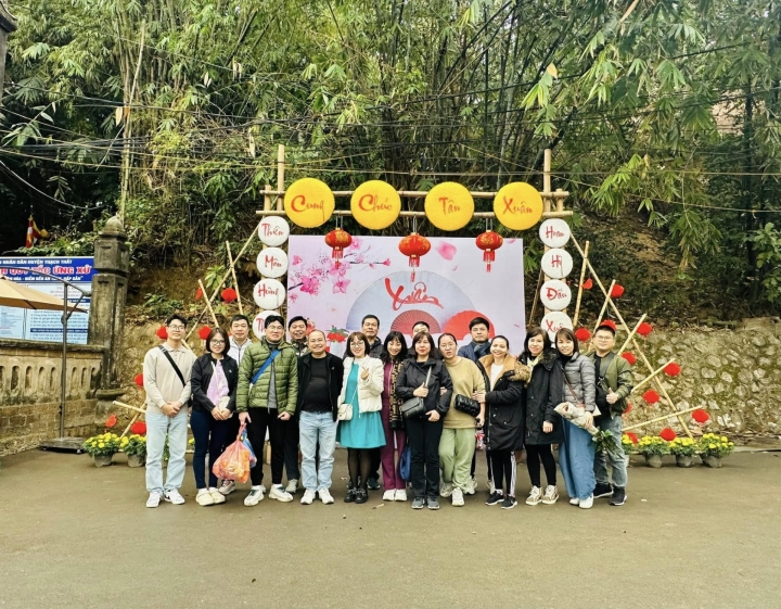 Chuyến Đi Du Xuân Ất Tỵ Ý Nghĩa Của PVT Studio