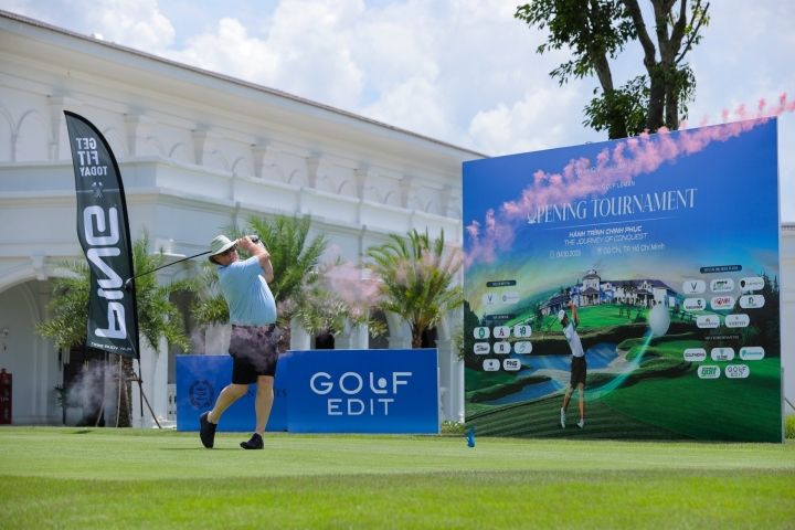 PVT STUDIO VINH DỰ LÀ NHÀ TÀI TRỢ CHÍNH THỨC GIẢI GOLF OPENING TOURNAMENT 2025 TẠI VINPEARL GOLF LÉMAN