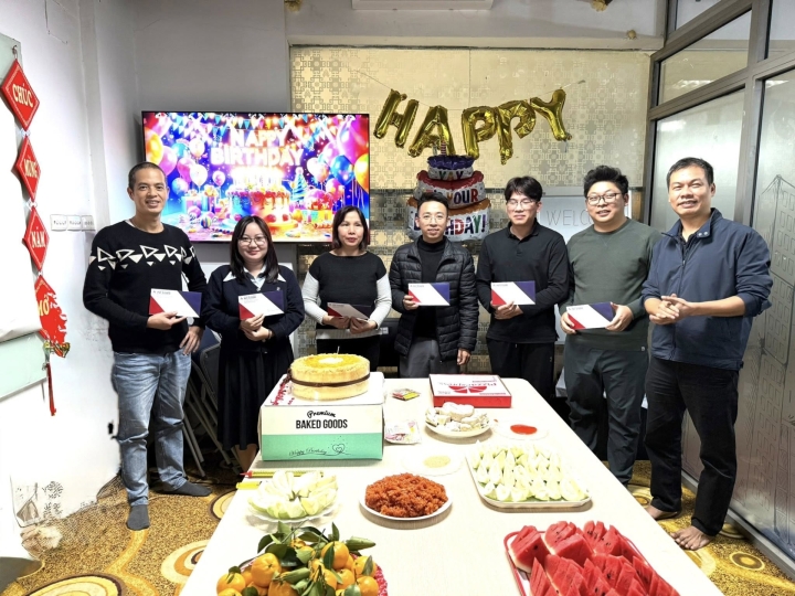 PVT Studio Chúc Mừng Sinh Nhật Tháng 11 – Lan Tỏa Niềm Vui, Gắn Kết Tinh Thần Đội Ngũ