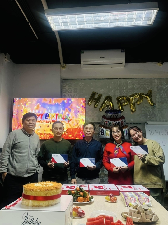 Chúc Mừng Sinh Nhật Tháng 2 - PVT Studio!