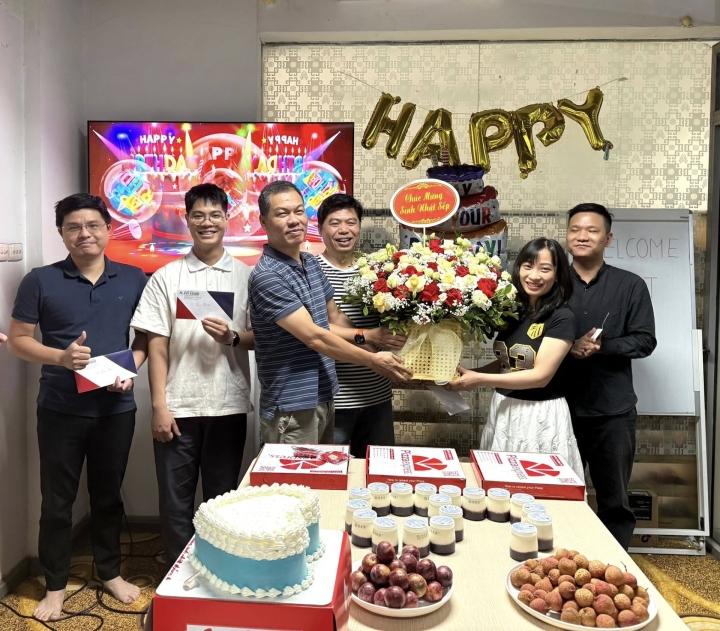 Mừng Sinh Nhật Sếp Và Các Thành Viên Tháng 6 – Gắn Kết & Tri Ân Từ Đại Gia Đình PVT Studio