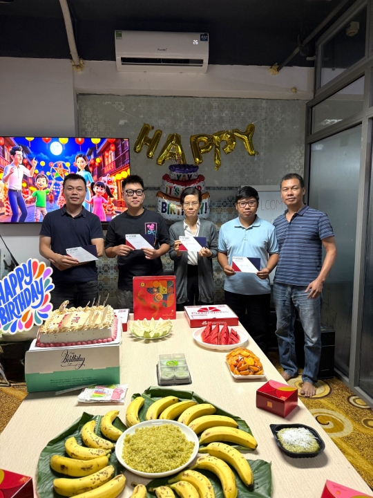 PVT Studio – Vui Đón Trung Thu 2025 Và Chúc Mừng Sinh Nhật Tháng 10