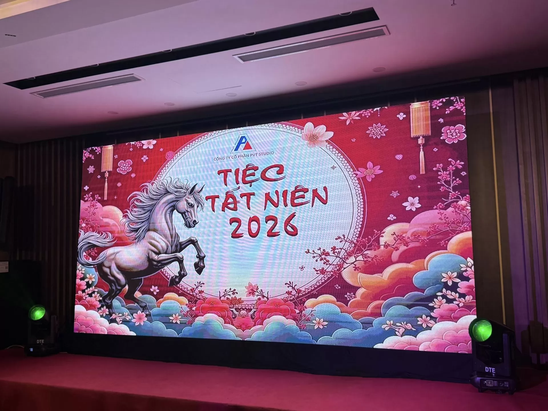 TIỆC TẤT NIÊN 2026 PVT STUDIO – GẮN KẾT ĐỂ BỨT PHÁ