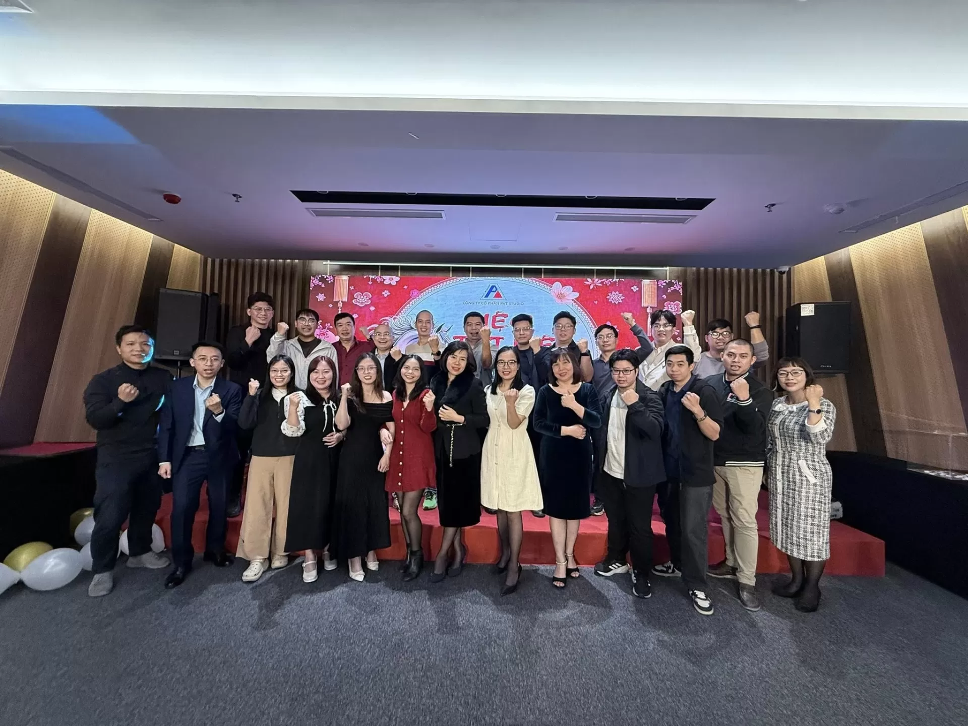 TIỆC TẤT NIÊN 2026 PVT STUDIO – GẮN KẾT ĐỂ BỨT PHÁ