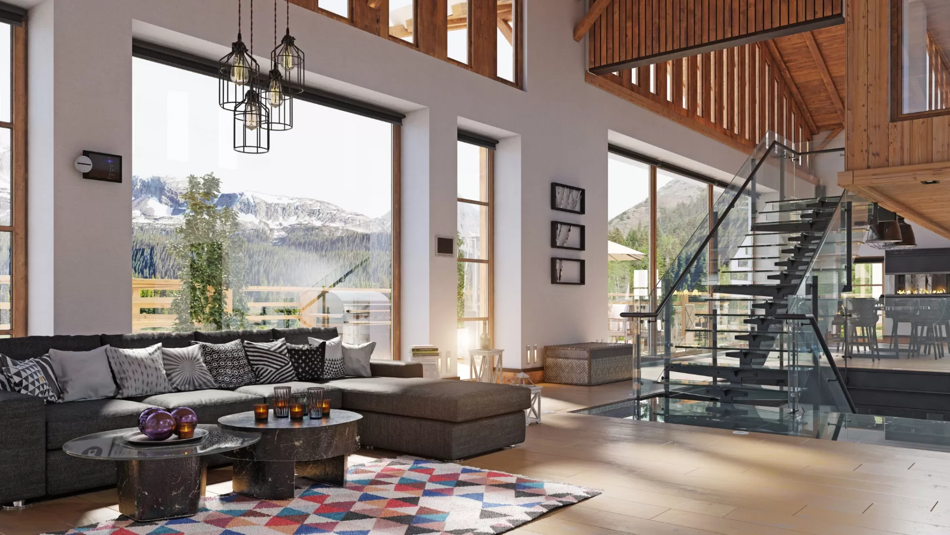 Tìm hiểu về không gian kiến trúc: Khái niệm, chức năng & phân loại