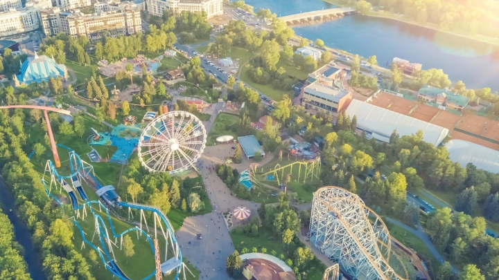 Ý tưởng thiết kế cảnh quan công viên đẹp, hiện đại  | PVT Studio