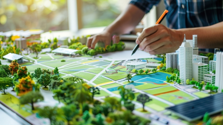 Thiết kế cảnh quan đô thị nổi bật & bền vững | PVT Studio