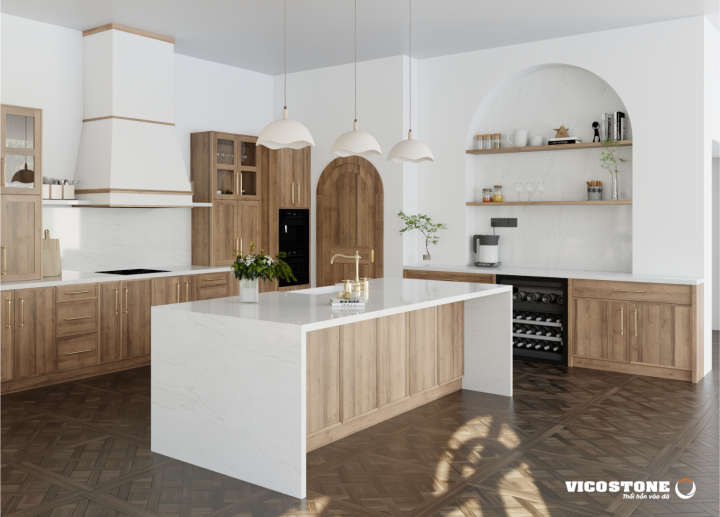 “Sống xanh” cùng phong cách hiện đại tự nhiên