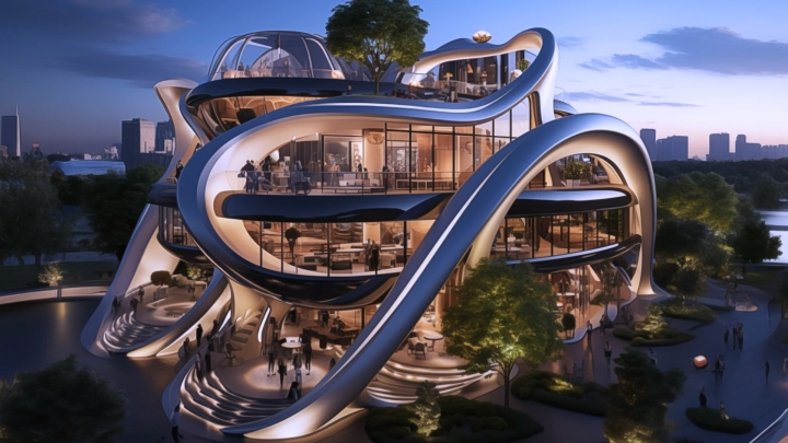 Kiến trúc tương lai – Xu hướng thiết kế hiện đại, bền vững cùng PVT Studio