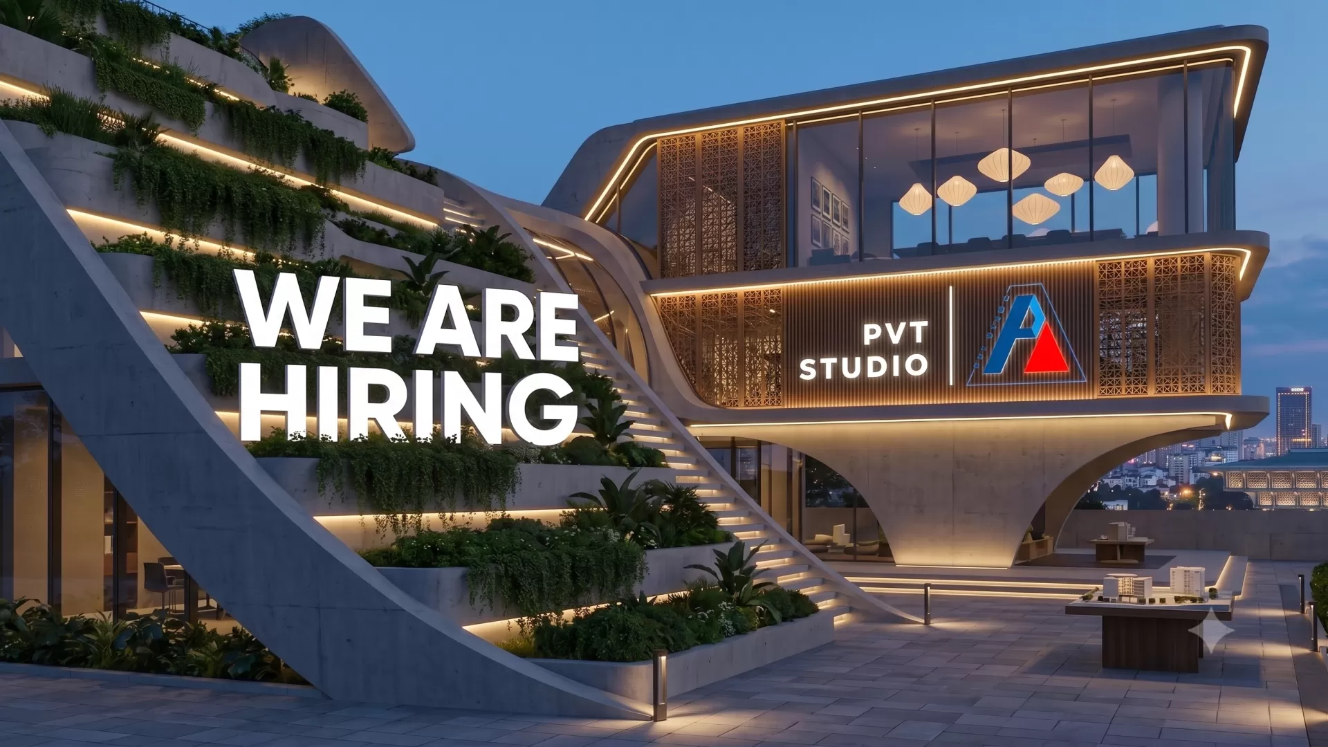 PVT Studio Tuyển Dụng Kiến Trúc Sư: Cơ Hội Phát Triển Nghề Nghiệp Hấp Dẫn
